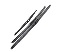 auto escobilla Compatible Con Citroen C4 Para Aircross 2012 2013 2014 2015 2016 2017 24"+21"+10" Juego De Limpiaparabrisas Delanteros Y Traseros