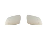 Auto Espejo De Cristal Compatible Con Para Serie 1 Para F20 2010 2011 2012 2013 2014 2015 Para F21 2011 2012 2013 2014 2015 2016 Cristal De Espejo Calefactable Para Gran Angular Para Coche(2pcs)