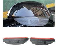 Auto Espejo Retrovisor Lluvia Ceja,Espejo Lateral Protector Lluvia,para Mercedes Benz A-Class A35 A45 A180d A200d A220d A250e AMG,Impermeables Espejo Retrovisor Ceja,Accesorios Coche