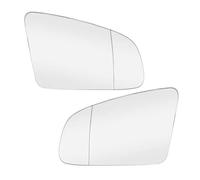 auto Espejo retrovisor Para A3 S3 A4 B6 B7 A6 C6 4F 2005 2006 2007 2008 espejo retrovisor de cristal del lado derecho del coche retrovisor(Pair)