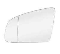 auto Espejo retrovisor Para A3 S3 A4 B6 B7 A6 C6 4F 2005 2006 2007 2008 espejo retrovisor de cristal del lado derecho del coche retrovisor(Izquierda)