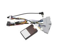 Auto Estéreo Pantalla Grande Fascia Marco Adaptador 2Din Tablero Audio Montaje Panel Marco Kit para Chrysler 300C 2005 2006 2007(Cable Canbus)