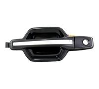 Auto Exterior Puerta Mango Manija Exterior De Puerta Cromada Negra Para Mitsubishi Para Montero 2001-2006 Para Pajero 1999 5716A359XA MR970425