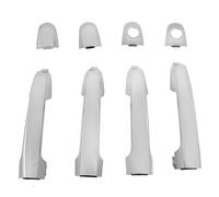 Auto Exterior Puerta Mango Manija Exterior De Puerta Delantera Y Trasera Cromada Para Hyundai Para Elantra 2007-2011, 1Pieza, 82651-2H010, 82661-2H010, 83651-2H010