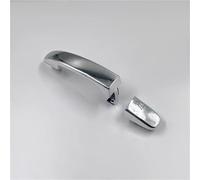 Auto Exterior Puerta Mango Para Mazda Para Bt50 2012 2013 2014 2015 2016 2017 2018 2019 Manija Exterior De Puerta Totalmente Cromada Con Tapa Para