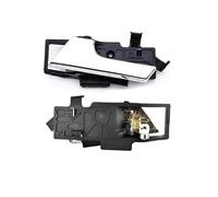 Auto Exterior Puerta Mango Para Pontiac G3 Base Hatchback 2009 2010 Manija Interior De La Puerta Manijas Traseras Delanteras Izquierda Y Derecha 96462709 96462710