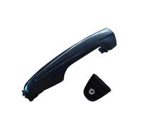 Auto Exterior Puerta Mango Para Toyota Para Hilux Para Revo Para RAV4 2015 2016 Manija De Puerta Exterior Negro Y Cromado Delantero Trasero