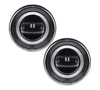 Auto Faro antiniebla Módulo Luz Circulación Diurna Parachoques Delantero Conjunto De Luces Antiniebla Compatible Con GMC Para Sierra 1500 2007 2008 2009 2010 2011 2012 2013