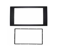 Auto Fascia Radio para Focus II C-MAX S-MAX para Fusion para Fiesta 2005-2011 Kit Marco Panel Adaptador Tablero Placa Frontal Bisel(7 Pulgadas)