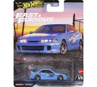 Auto FAST FURIOUS Modelo CUSTOM ACURA INTEGRA SEDAN GSR 1/64 Hot Wheels JDJ13