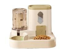 Auto Feeder Food Dispenser, Cat Food Water Dispenser, Pet Food Feeder, Dog Waterer and Feeder Set, Automatic Pet Food Dispenser, Small Pet Feeding System, Food Bowl and Water Dispenser