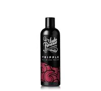 Auto Finesse Tripple - Pulidor todo en uno | Pulidor y cera para coche | 500 ml | Corrección de pintura, mejora del brillo, protección | Verdaderamente británico