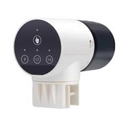 Auto Fish Feeder, Fish Food Dispenser, Small Tank Feeder, Timer Fish Feeder, Auto Feeders Small Tank Food Dispenser with Timer, Ideal for Pellets and Powders for Your Fish's Vacation Feeding