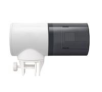 Auto Fish Feeder, Fish Food Dispenser, Small Tank Feeder, Timer Fish Feeder, Auto Feeders Small Tank Food Dispenser with Timer, Ideal for Pellets and Powders for Your Fish's Vacation Feeding