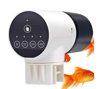 Auto Fish Feeder - PP 15 x 11 x 11 cm | Precision Timer Feeding Food