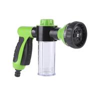 Auto Foam Washer | High Pressure Hose Spray Nozzle | Garden Water Hose Nozzle With Soap Dispenser, Car Wash Soap Sprayer 8 Spray Patterns