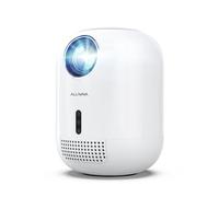 [Auto Focus/6D Keystone] PR350 - Mini proyector portátil con 5G WiFi 6 y Bluetooth, Native 4K 1080P Outdoor Video Projector, Smart Home Theater System compatible con iOS/Android/HDMI/USB