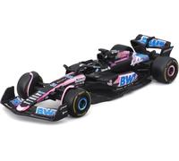 Auto Fórmula 1 F1 BWT Alpine A524 Temporada 2024 1/43 Esteban Ocon 31 Bburago