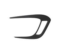 Auto Frontgrill Embellecedor Marco Luz Antiniebla Delantera Coche Pegatina Decorativa ABS Para Suzuki Para Vitara 2016-2020 Parrilla Delantera(Only Left)