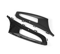 Auto Frontgrill Para VW Para Polo 6R MK5 2009-2015 6R0853665D Rejilla Inferior Parachoques Delantero Coche Luz Cubierta Luz Antiniebla Parrilla Delantera(Pair)