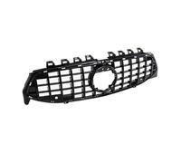 Auto Frontgrill Para W118 Para Clase CLA Para Benz CLA180 CLA200 Para AMG GT Parachoques Superior Capó Malla Parrilla Delantera Rejilla 2020-2023 Parrilla Delantera(W118 20-23 GT Black)