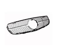 Auto Frontgrill Parrilla Delantera Carreras X253 Con Diseño Diamantes Para Benz Clase GLC W253 GLC200 GLC250 GLC300 GLC450 2015 2016 2017 2018 2019 Parrilla Delantera(No camera A)