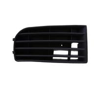 Auto Frontgrill Rejillas Carreras Para VW Para Golf MK5 2004-2009 Piezas Exteriores Automóvil Parachoques Delantero Cubierta Rejilla Aire Inferior Parrilla Delantera(Left)