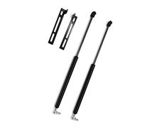 Auto für Seat Leon MK2 II 2005 2006 2007 2008 2009 2010 2011 2012 2-Teiliges Set Gasdruckfedern für Die Motorhaube mit hydraulischen Stützstangen