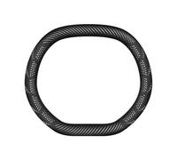 Auto Funda Volante Coche Tipo Doble D para Renault para Austral para E-Tech 2022 2023 2024 2025(Carbon White C)