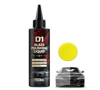 Auto Glass Scratch Care Polishing Fluid, D1 Glass Polishing Liquid, Windshield Scratch Remover (1 Bottle)