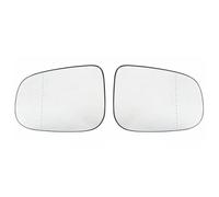 Auto Gran Angular Izquierda Derecha Espejo Retrovisor Calefactado Vidrio 30716479 30716483 Para Volvo V40 S40 C30 C70 S80 II S60 V70 IENQBVL(A pair)