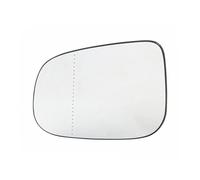 Auto Gran Angular Izquierda Derecha Espejo Retrovisor Calefactado Vidrio 30716479 30716483 Para Volvo V40 S40 C30 C70 S80 II S60 V70 IENQBVL(Left side LH)