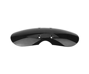 AUTO Guardabarros, accesorios de motocicleta ABS, protector de guardabarros delantero corto para T100 2001-2016 (negro)+mini parafango triumph t100, + guardabarros delantero de motocicleta