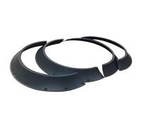 Auto Guardabarros Delantero Trasero 4 Uds Universal Flexible Extra Ancho Arcos Rueda Cuerpo Guardabarros Coche Bengalas Rueda Ceja Guardabarros