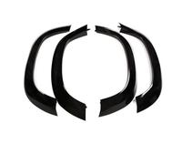 Auto Guardabarros Delantero Trasero Para Land Para Rover Para Defender 90 2020-2024 Guardabarros Cejas Rueda(Black)