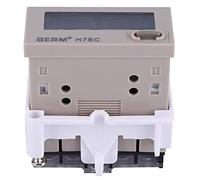AUTO H7EC-N Medidor Eléctrico Digital sin Voltaje de Entrada Medidor Eléctrico Con Pantalla LCD 8 dígitos Estancia de llenado
