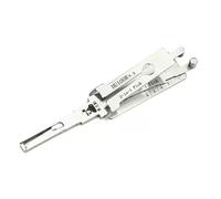 Auto HU100R LiShi 2-en-1 ganzúa y decodificador para coche, lector de llaves de coche, herramientas profesionales para cerrajeros (HU100R)