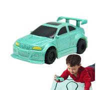 Auto inductivo - Mini de Resistente, línea Siguiente vehículo | 2024 Coche con Sensor Inteligente con Marcador de bolígrafo, Coche de Dibujo Creativo para el Aprendizaje de los niños