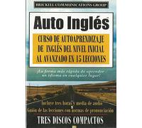 Auto Ingles: Curso de Autoaprendizaje de Ingles del Nivel Inicial al Avanzado en 15 Lecciones