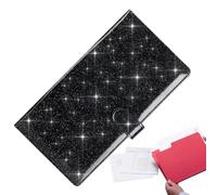 Auto Insurance Holder Automotive PU Document Glove Box Storage Cover