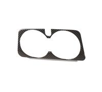 Auto interiores coche Compatible Con Benz Para Clase E W213 2016 2017 2018 2019 2020 Consola Central Panel De Cambio De Marchas Portavasos Cubierta Embellecedor Interior