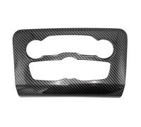 Auto interiores coche Compatible Con Dodge Para Charger 2016 2017 2018-2021 Panel Aire Acondicionado Central Cubierta Embellecedora, Accesorios.(Black)