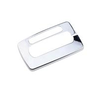 Auto Interiores Coche Compatible con Ford para Ecosport 2013 2014 2015 2016 2017 Cubierta Panel Palanca Cambios Embellecedor Adhesivo Decorativo Accesorios.(Silver)