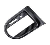 Auto Interiores Coche Compatible con Ford para Mustang 2016-2022 LHD AT Panel De Cambio De Marchas Protector De Moldura Interior Panel De Cubierta del Marco De Cambio De Marchas Central