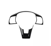 Auto Interiores Coche Compatible con Hyundai para Sonata 2015 2016 2017 2018 2019, Embellecedor para Volante Interior De Coche, Pegatina Decorativa
