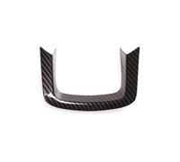 Auto Interiores Coche Compatible con Land para Rover para Discovery para Sport 2019 2020. Embellecedor De Cubierta De Marco De Volante Accesorios Decorativos.(Carbon Fiber)