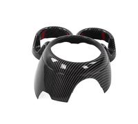 Auto Interiores Coche Compatible con Mini para Cooper F55 F56 F57 Perilla Salida Aire Acondicionado Palanca Cambios Tablero Consola Central Panel Interior Coche Pegatina(Style6)