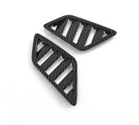 Auto interiores coche Compatible Con Mitsubishi Para Outlander 2022 2023 2024 RHD LHD Panel Cambio Marchas Asiento Delantero Portavasos Agua Decorativo Cubierta(LHD small air vent)