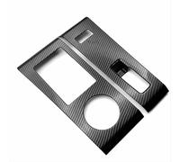 Auto interiores coche Compatible Con Mitsubishi Para Outlander 2022 2023 RHD Consola Gear Cambio De Transmisión Panel Ajuste Marco La Cubierta Decoración