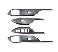 Auto Interiores Coche Compatible con para Avanza 2021 2022 2023 4 Unidades Panel De Botones para Interruptor De Elevación De Ventana Accesorios Interiores